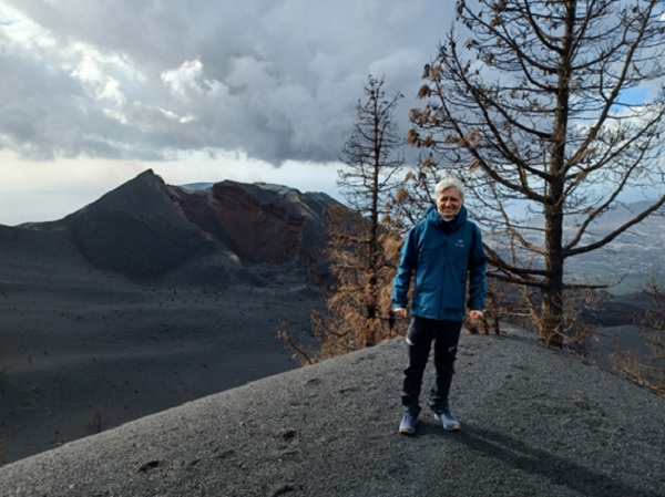 Mi experiencia en la emergencia volcánica de La Palma
